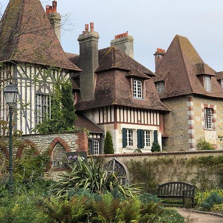 Villa Maurice Cabourg Exterior foto
