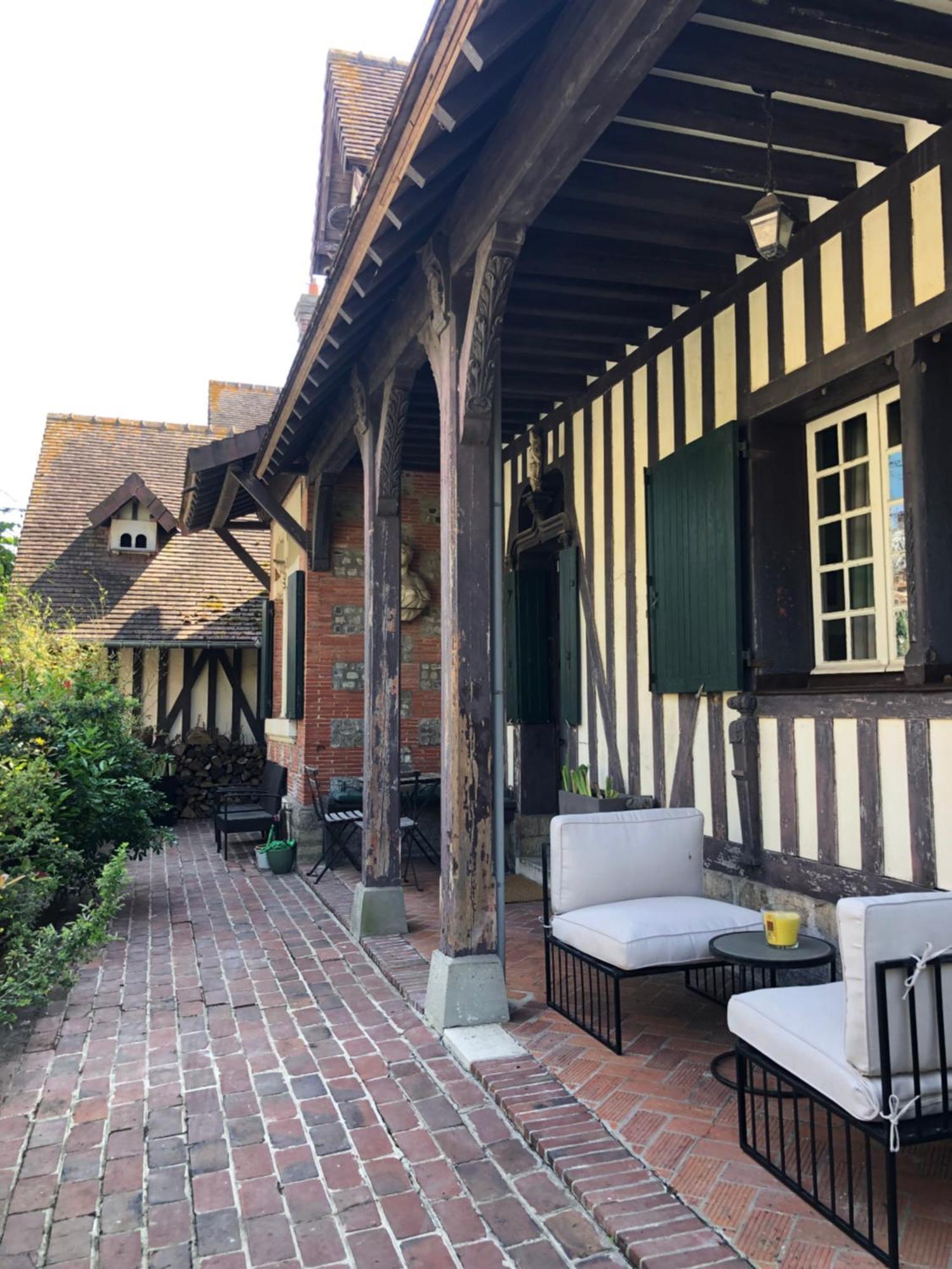 Villa Maurice Cabourg Exterior foto